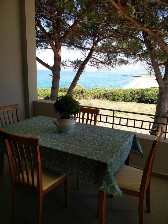 Tzanetos Seaside Villa Kyparissia Exterior photo