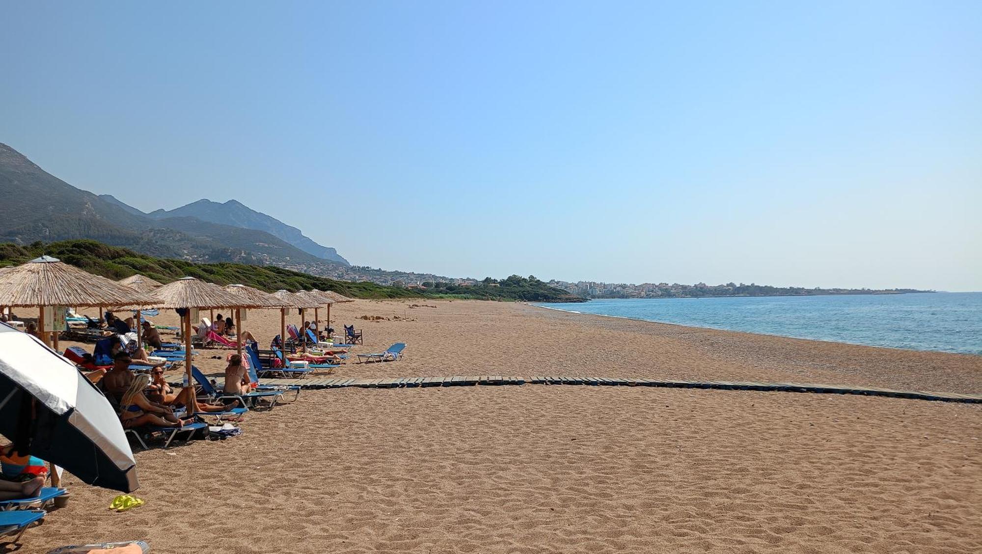 Tzanetos Seaside Villa Kyparissia Exterior photo